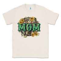Natural Aztec Mom Mother's Day Classic Tee - CowGirlArtShop