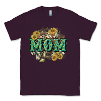 Plum Aztec Mom Mother's Day Classic Tee - CowGirlArtShop