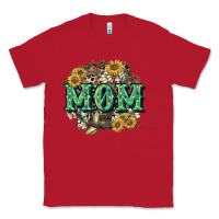 Red Aztec Mom Mother's Day Classic Tee - CowGirlArtShop