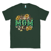 Sports Green Aztec Mom Mother's Day Classic Tee - CowGirlArtShop