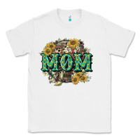 White Aztec Mom Mother's Day Classic Tee - CowGirlArtShop