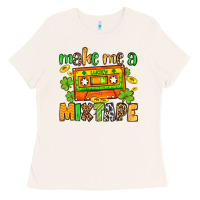 Bone Make me a mixtape St. Patrick's Day Ladies Tee - OliviaCreatesArt