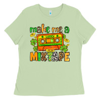 Matcha Make me a mixtape St. Patrick's Day Ladies Tee - OliviaCreatesArt