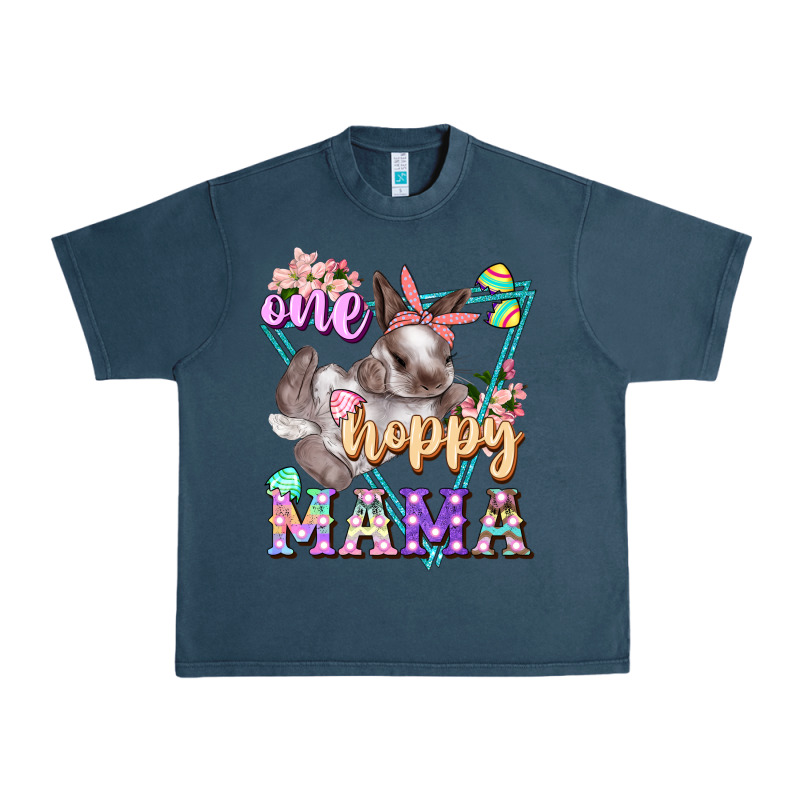 One Hoppy Mama Urban Heavy Tee by FaDigitalArtStudio | Teevron