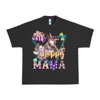 Pigment Black one hoppy mama Urban Heavy Tee - FaDigitalArtStudio