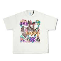 Pistachio one hoppy mama Urban Heavy Tee - FaDigitalArtStudio