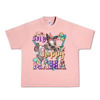 Salmon one hoppy mama Urban Heavy Tee - FaDigitalArtStudio
