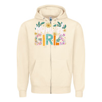 Sandshell mom of girls Zipper Hoodie - JahusDesignShop