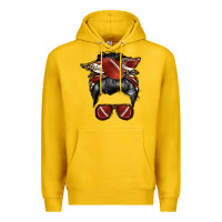 Lemon football mom Premium Hoodie - RacoonDesign