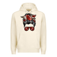 Tofu football mom Premium Hoodie - RacoonDesign