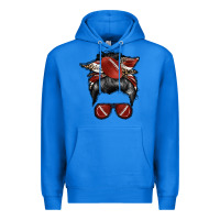 True Royal football mom Premium Hoodie - RacoonDesign