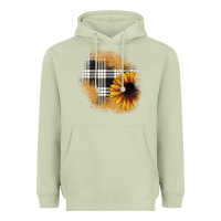 Matcha sunflower christmas patch Heavyweight Hoodie - JahusDesignShop