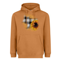 Meerkat sunflower christmas patch Heavyweight Hoodie - JahusDesignShop