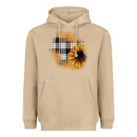 Mushroom sunflower christmas patch Heavyweight Hoodie - JahusDesignShop