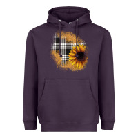 Plum sunflower christmas patch Heavyweight Hoodie - JahusDesignShop