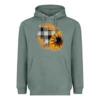 Sage sunflower christmas patch Heavyweight Hoodie - JahusDesignShop