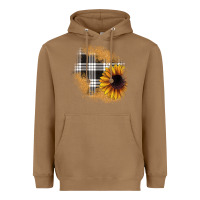 Toasted Coconut sunflower christmas patch Heavyweight Hoodie - JahusDesignShop