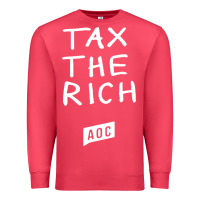 Cardinal aoc tax the rich Premium Sweatshirt - baoMotion
