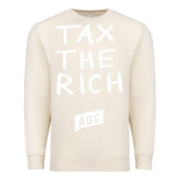 Sandshell aoc tax the rich Premium Sweatshirt - baoMotion
