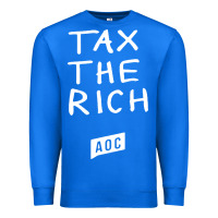 True Royal aoc tax the rich Premium Sweatshirt - baoMotion