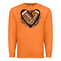 Carrot heart football Premium Sweatshirt - JahusDesignShop