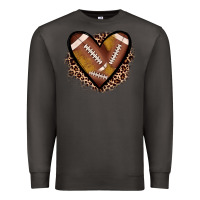 Smoke heart football Premium Sweatshirt - JahusDesignShop