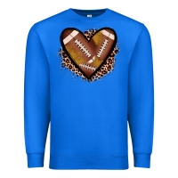 True Royal heart football Premium Sweatshirt - JahusDesignShop