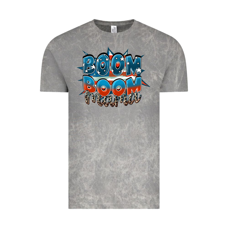 Boom Boom Mama Mother's Day Vintage Tee by FaDigitalArtStudio | Teevron
