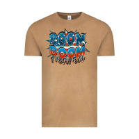 Vintage Camel Boom boom Mama Mother's Day Vintage Tee - FaDigitalArtStudio