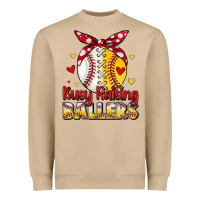 Mushroom busy raising ballers Heavyweight Sweatshirt - JahusDesignShop