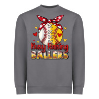Storm busy raising ballers Heavyweight Sweatshirt - JahusDesignShop