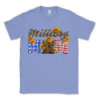 Colony Blue military mom with soldier boots Classic Tee - Artiststas