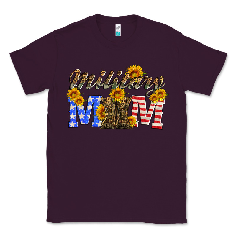 Military Mom With Soldier Boots Classic Tee by Artiststas | Teevron