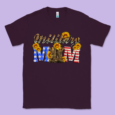 Military Mom With Soldier Boots Classic Tee Designed By Artiststas