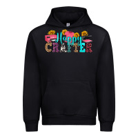 Black happy crafter Urban Hoodie - RanaPortraitStore