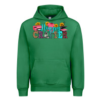 Emerald happy crafter Urban Hoodie - RanaPortraitStore