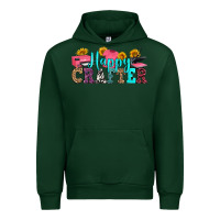 Forest Green happy crafter Urban Hoodie - RanaPortraitStore
