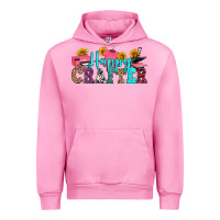 Fuchsia Pink happy crafter Urban Hoodie - RanaPortraitStore