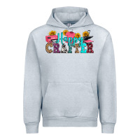 Heather Grey happy crafter Urban Hoodie - RanaPortraitStore