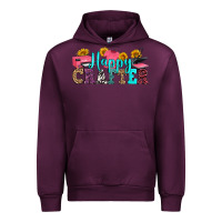 Mauve Wine happy crafter Urban Hoodie - RanaPortraitStore