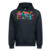 Navy happy crafter Urban Hoodie - RanaPortraitStore