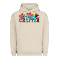 Pigment French Oak happy crafter Urban Hoodie - RanaPortraitStore