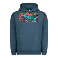 Pigment Midnight Navy happy crafter Urban Hoodie - RanaPortraitStore