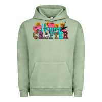 Pigment Oil Green happy crafter Urban Hoodie - RanaPortraitStore