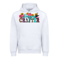 White happy crafter Urban Hoodie - RanaPortraitStore