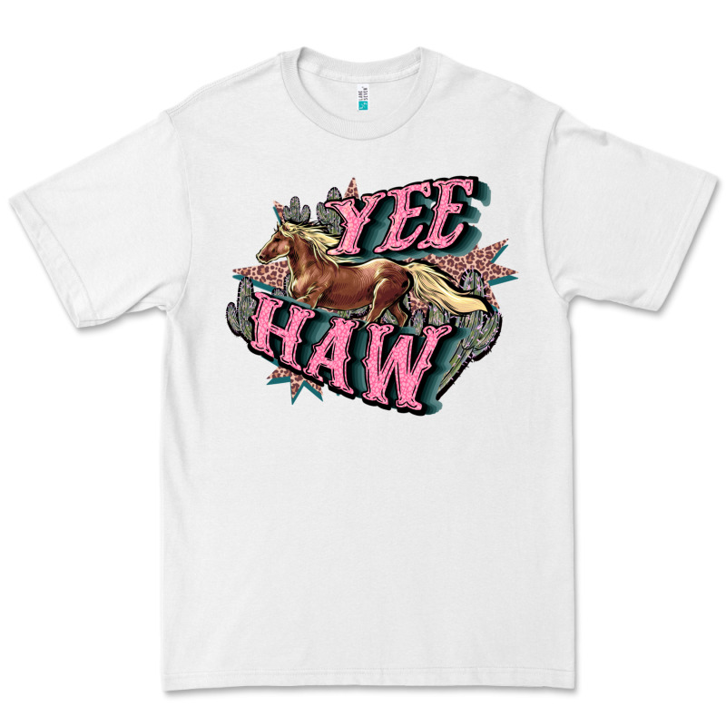 Yee Haw Premium Tee by HowdyJamesFarm | Teevron