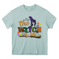 Arona the witch is in Heavy Core Tee - CowGirlArtShop
