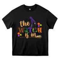 Black the witch is in Heavy Core Tee - CowGirlArtShop