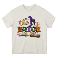Cream the witch is in Heavy Core Tee - CowGirlArtShop