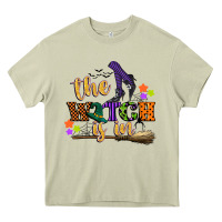 The Witch Is In Heavy Core Tee | Teevron